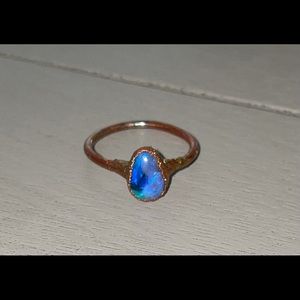 Australian Opal Ring